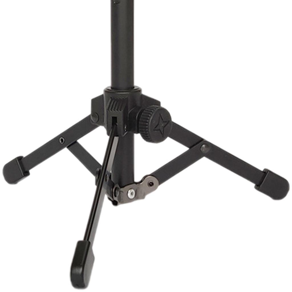 Amagogo Mic Stand Desktop Tripod with Mic Clip Universal Portable for Lectures