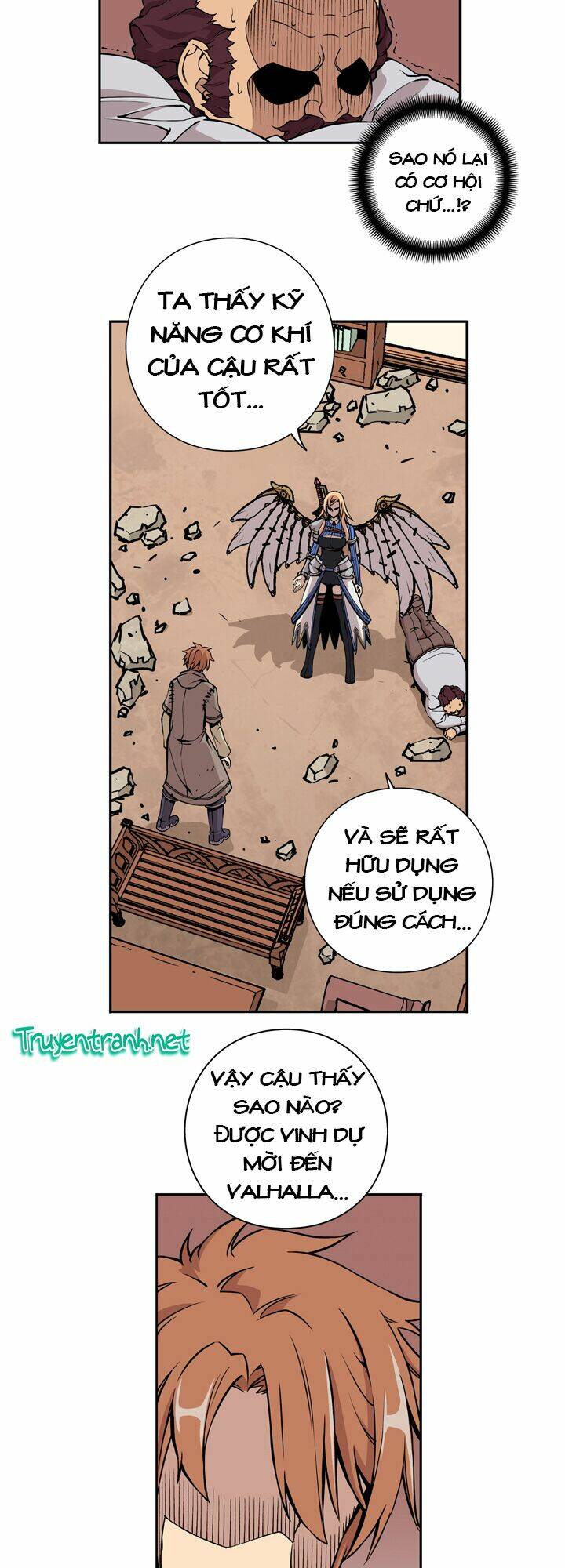 valkyrie agency chapter 3.2 14