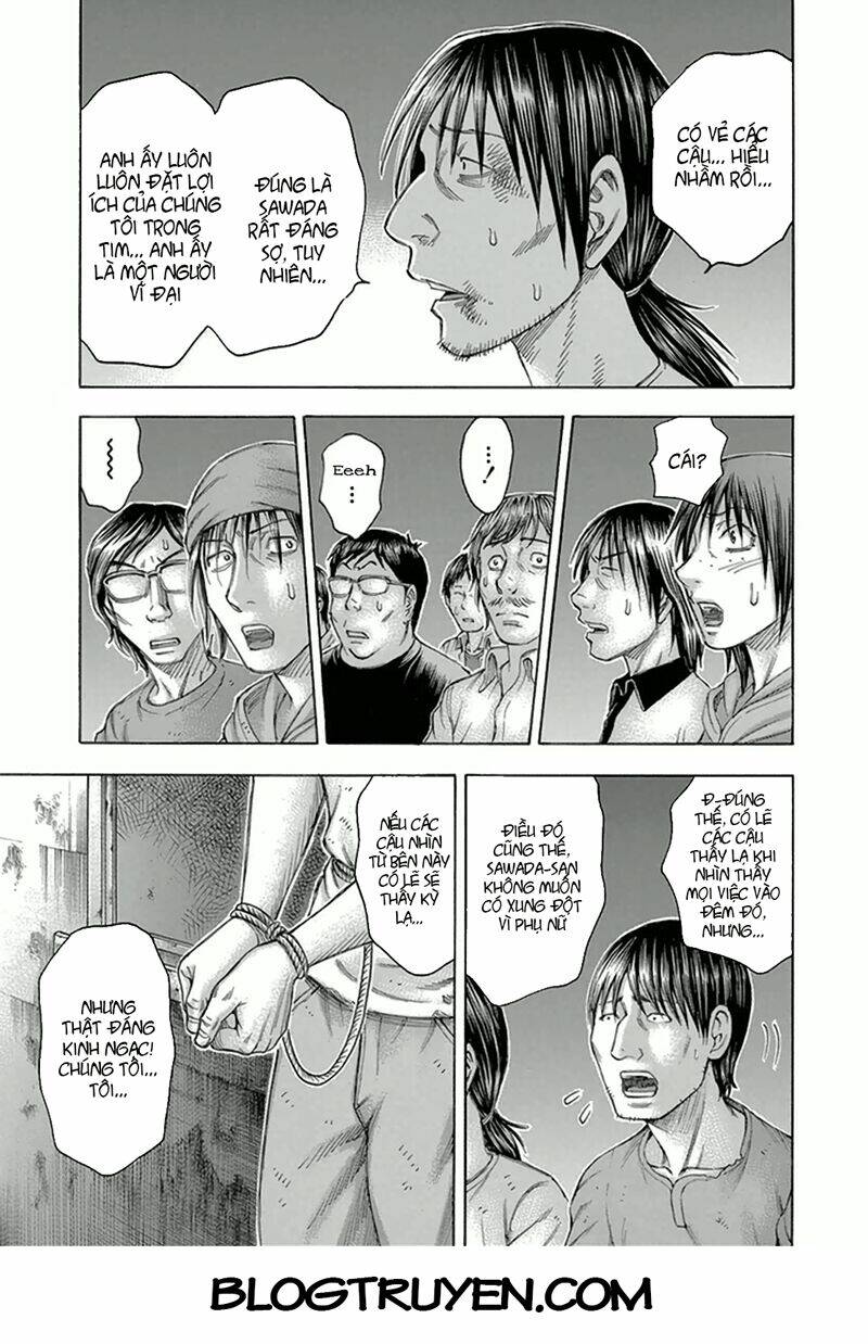 đảo tự sát chapter 91 8