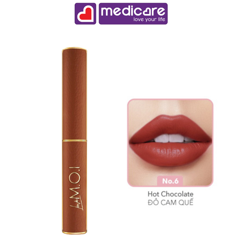 Son sáp M.O.I matte lipstick love 35g