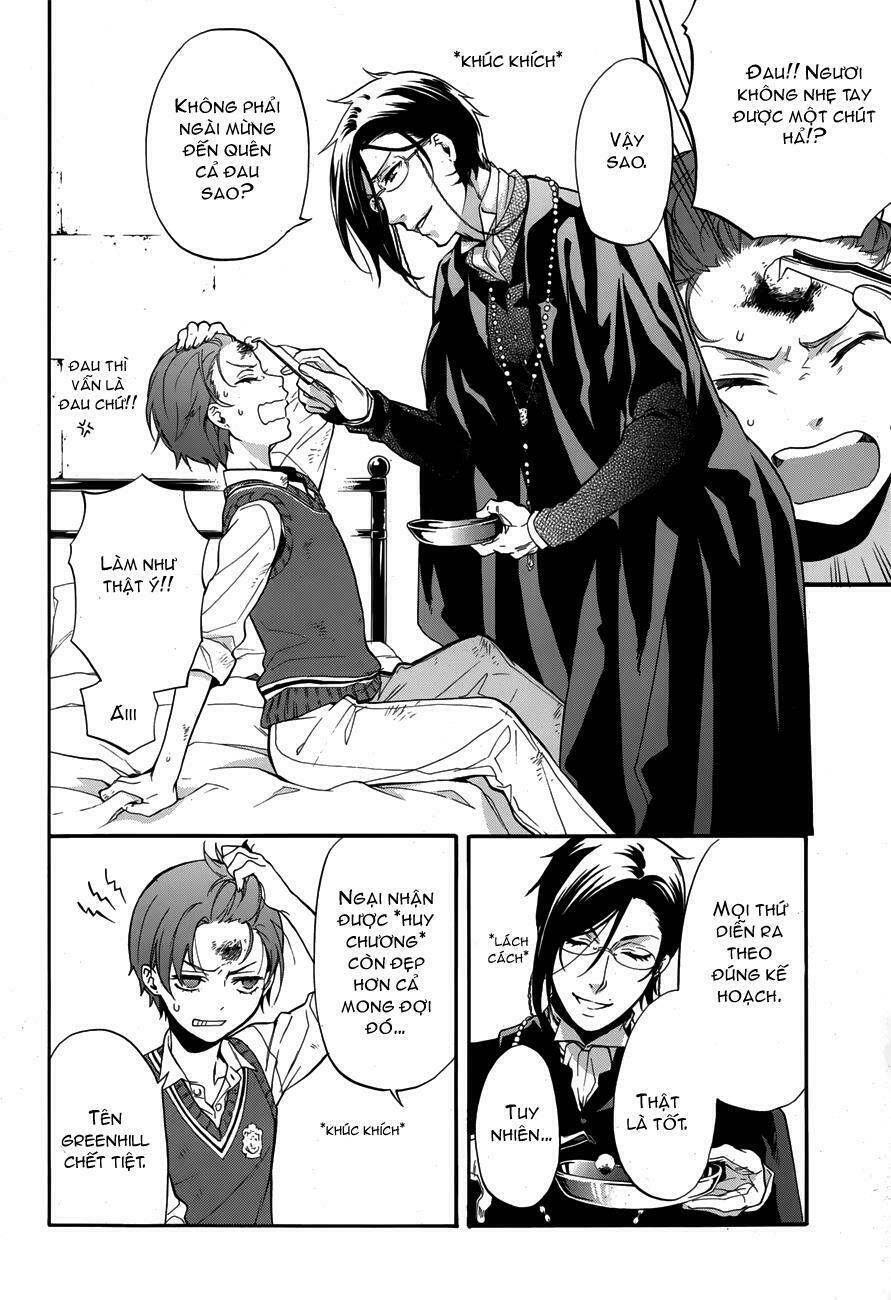 hắc quản gia chapter 80 25