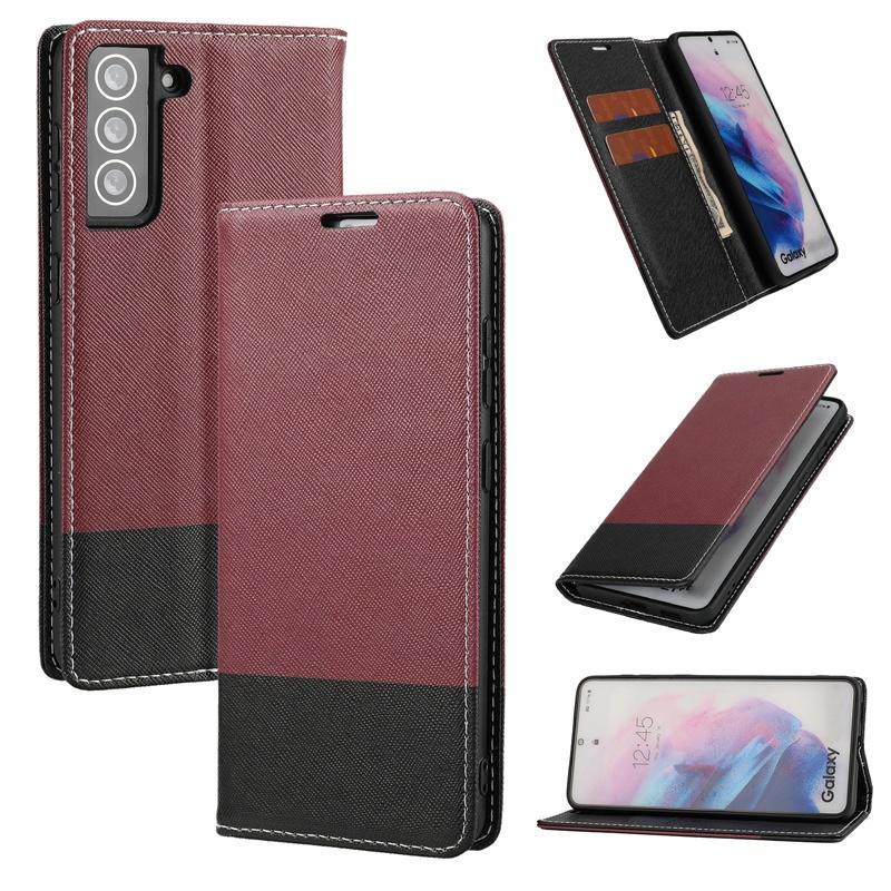 Bao da điện thoại PU nắp lật/ngăn ví Samsung Galaxy S20 Plus S20 + S20 FE S20 Ultra S21 + S21 Plus S21 FE S21 Ultra 5G