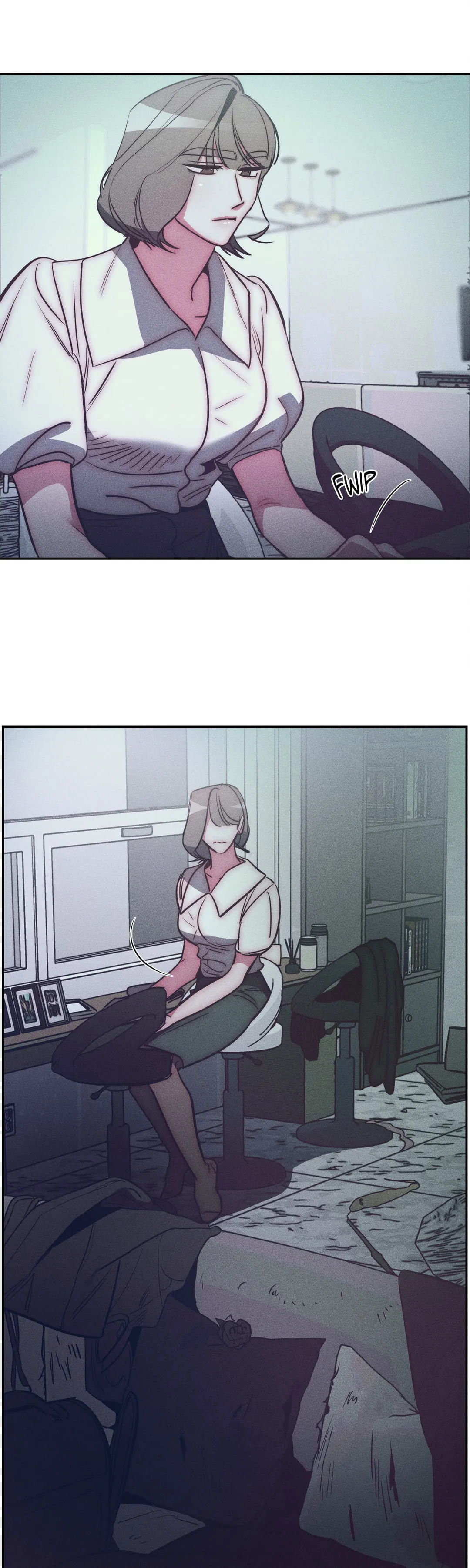 thiếu nữ lạc lõng không tình yêu chapter 34.1 12