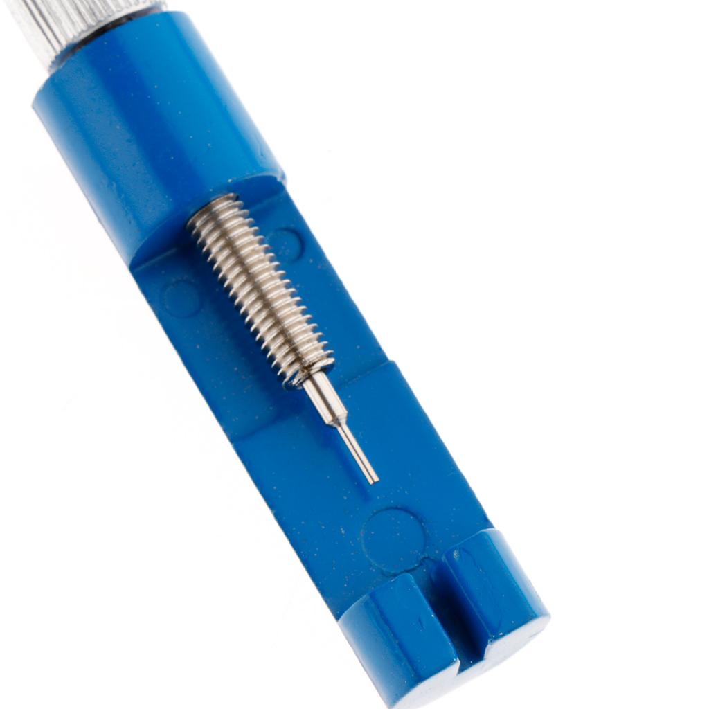 Portable Wristwatch Link Strap Remover Tool Watch Chain Repair Adjuster Kit