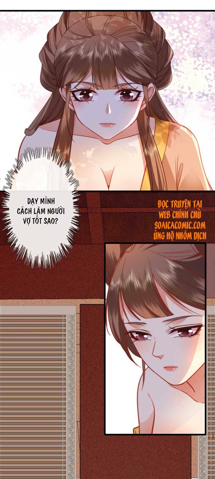 tướng quân, bổn phi không nhận sủng chapter 13 34