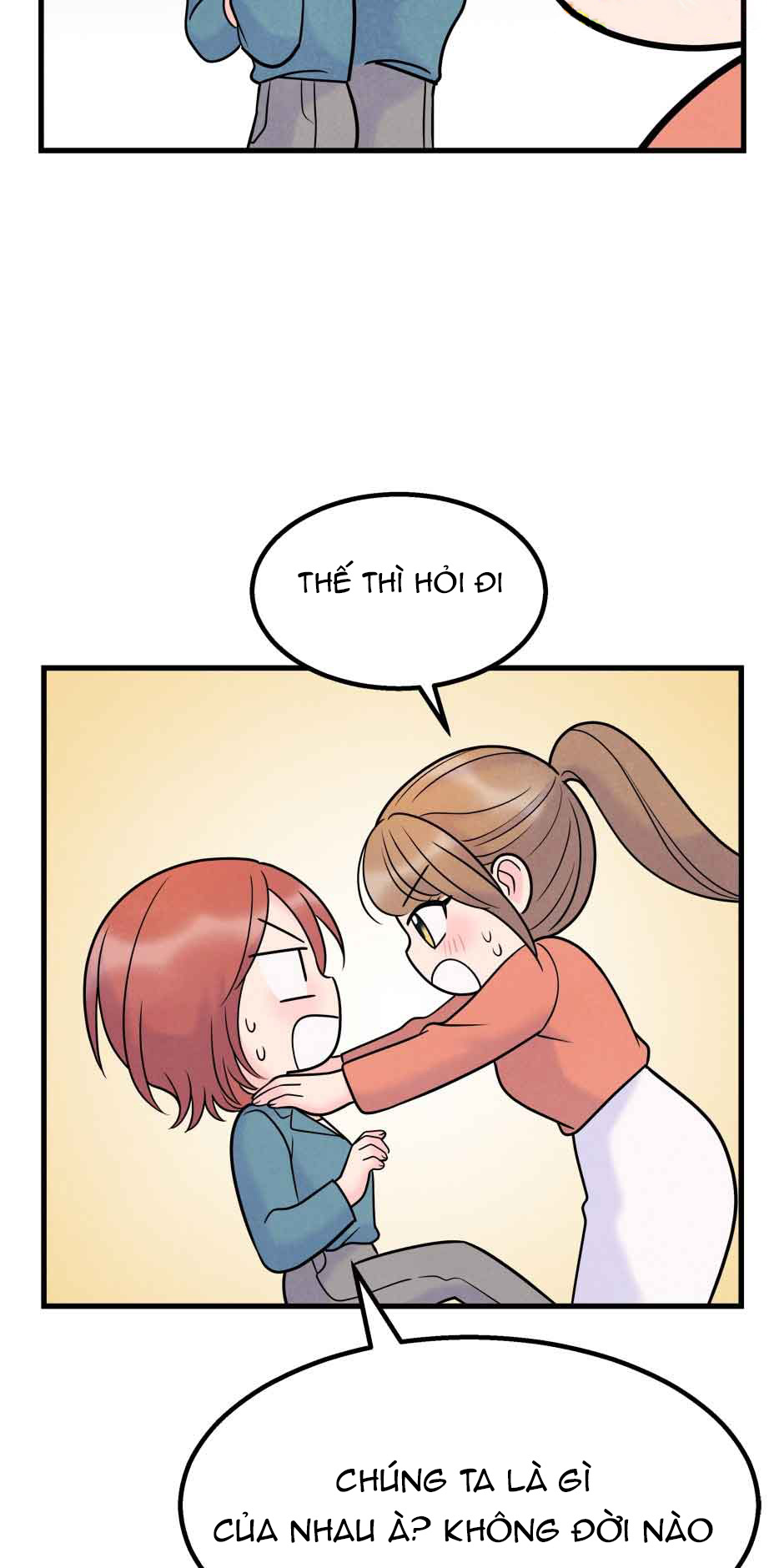 công việc của tôi: ngủ cùng sếp chapter 35.2 21