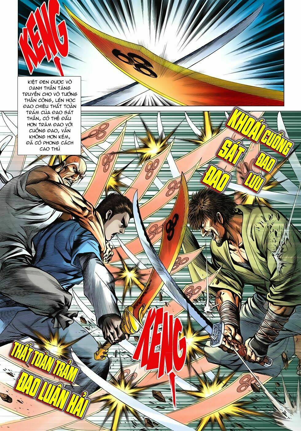 tân tác long hổ môn chapter 594 21