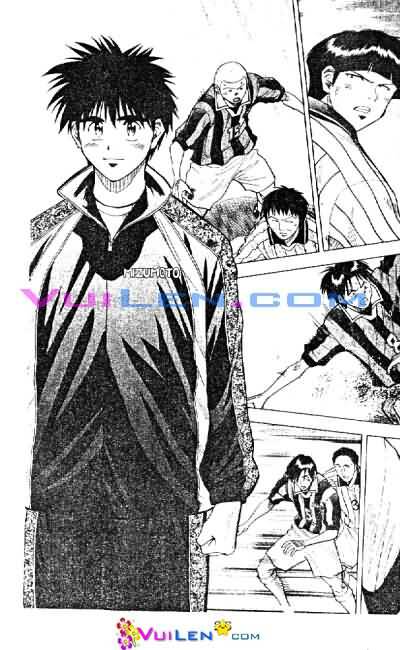 vũ điệu trên sân cỏ - fantasista chapter 14 27