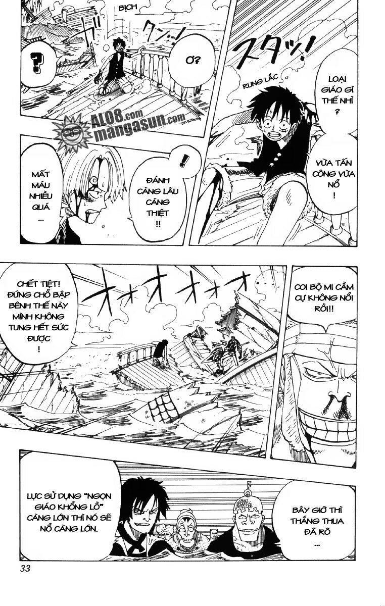 đảo hải tặc - one piece chapter 64 8