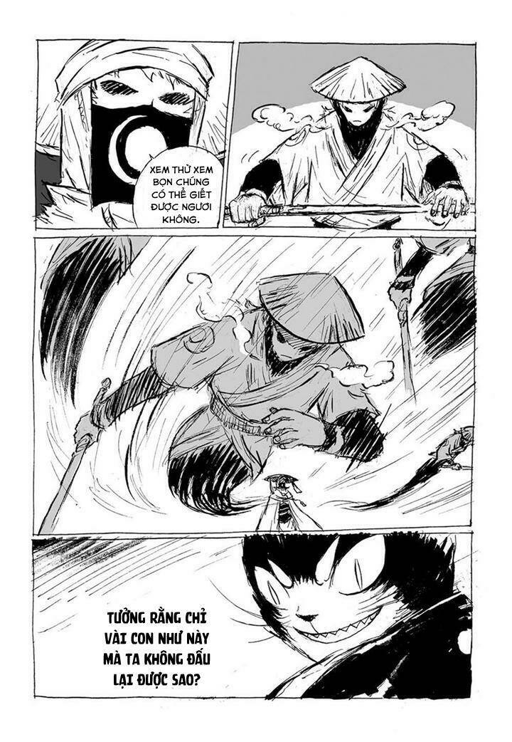 mèo cáo nổi giận chapter 5.2 4