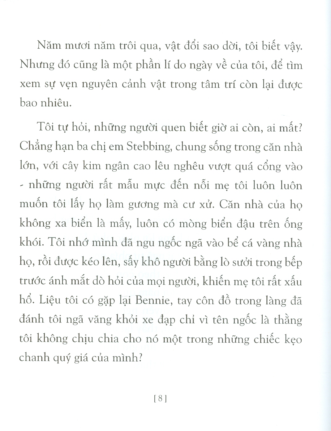 Trở Về Tuổi Thơ