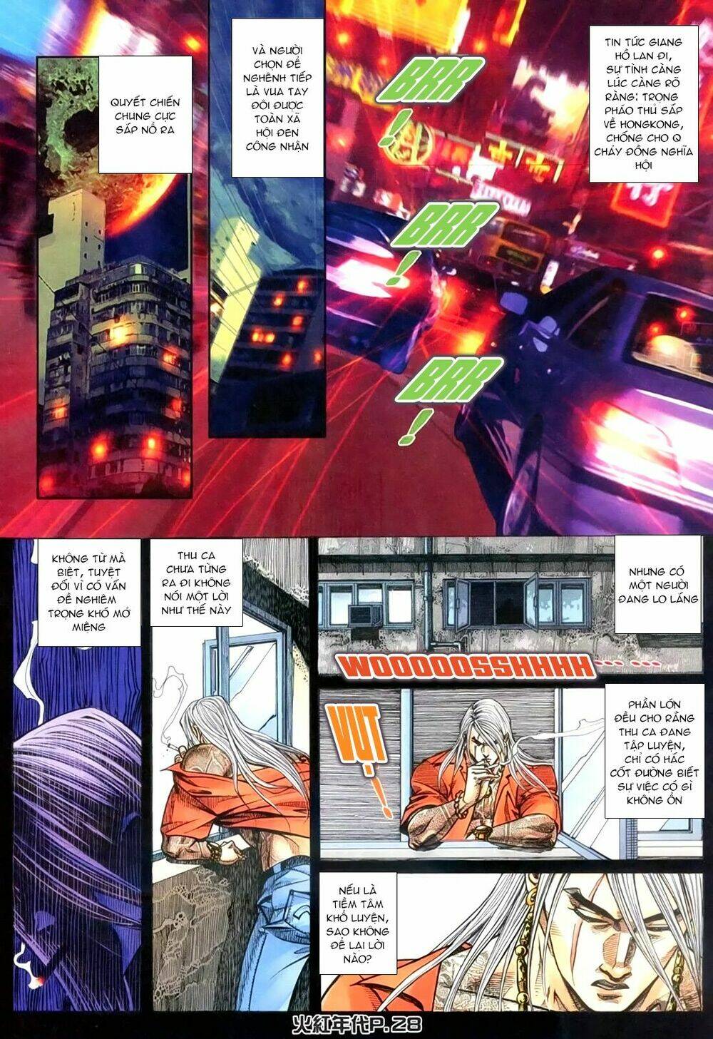 hỏa hồng niên đại hắc cốt đường chapter 150 25