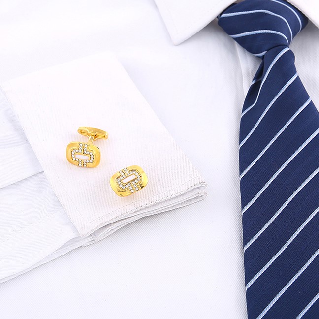 Khuy Măng Sét – Cufflink Cao Cấp QT2027