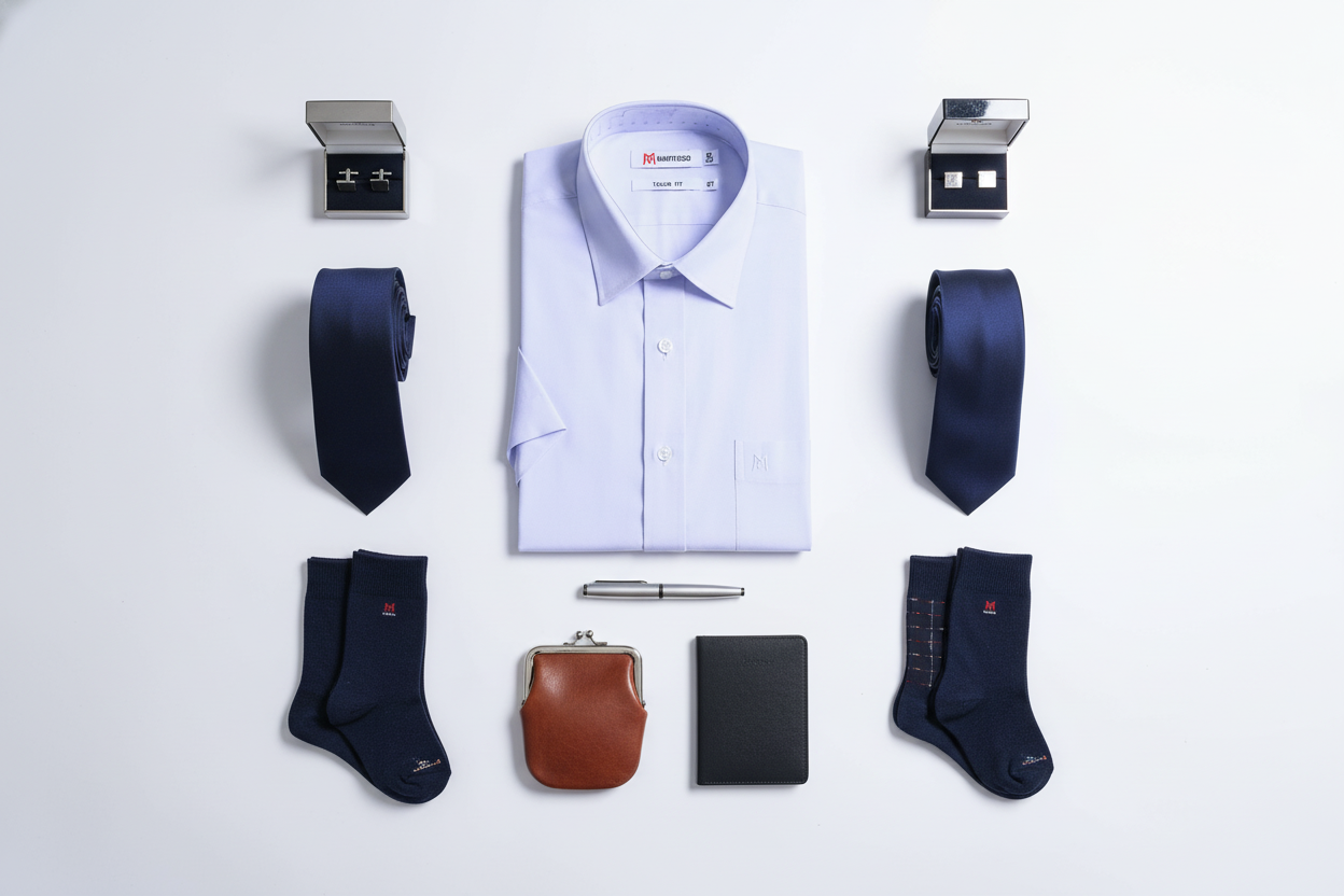 Áo sơ mi tay ngắn Khatoco (M-2XL)