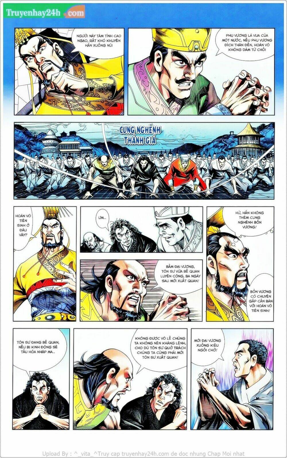 thiên tử truyền kỳ 2 - tần vương doanh chính chapter 23 8
