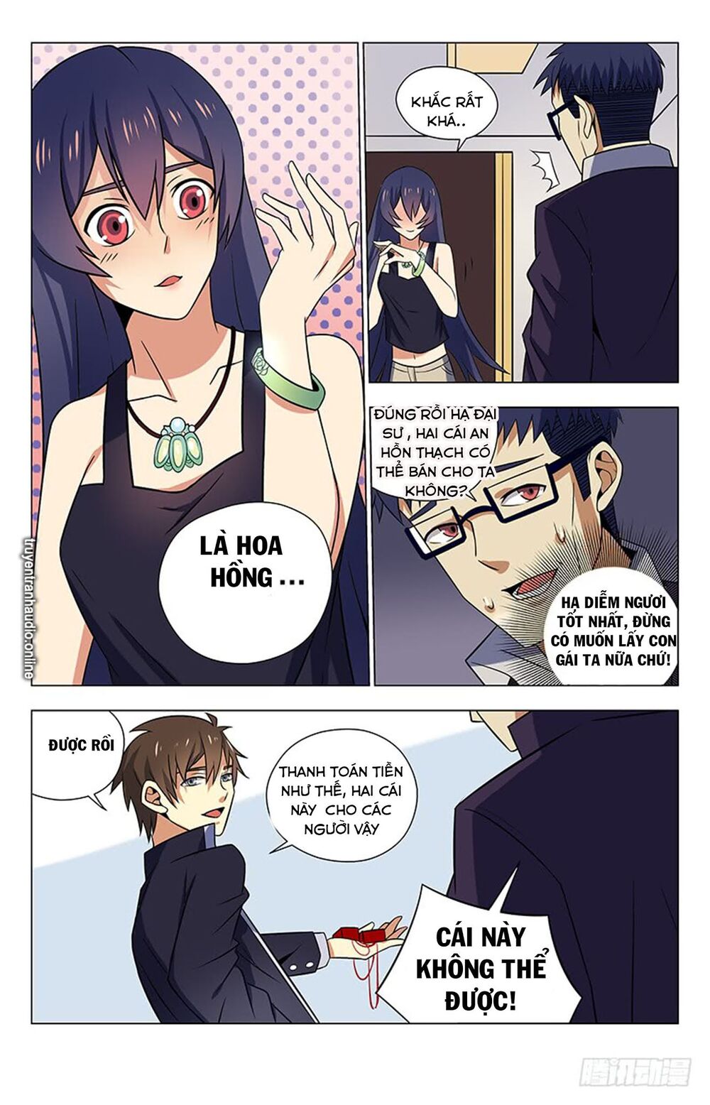 long ẩn giả chapter 33 7