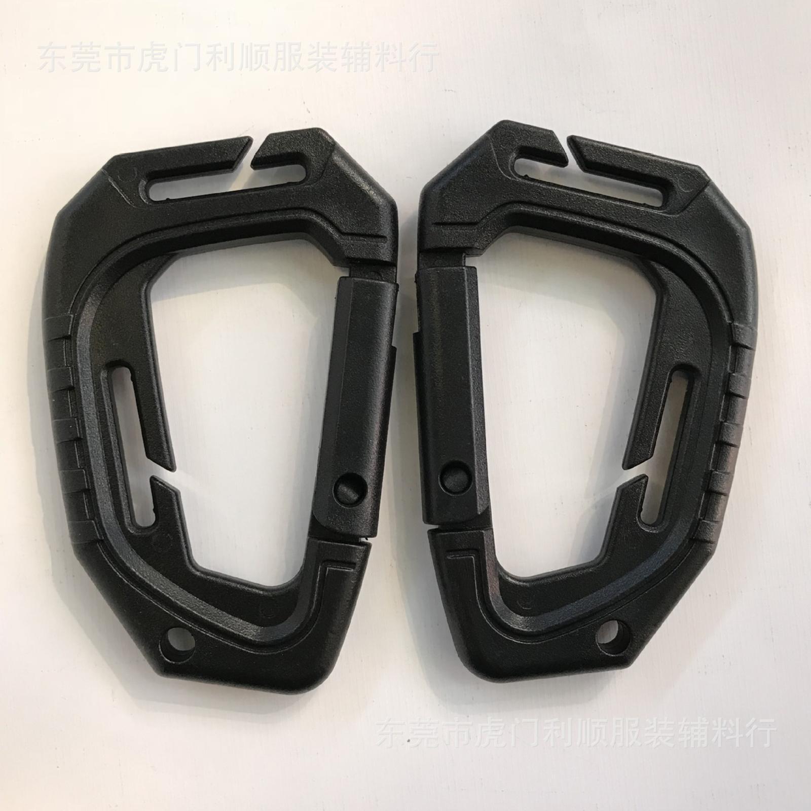 5Pcs Small Carabiner Clip Parts Keychain Carabiners for Backpack Outdoor