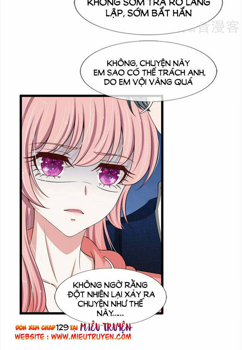 phúc hắc lão công buông em ra chapter 127 20