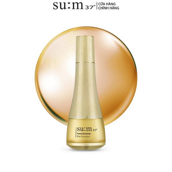 Sữa dưỡng cân bằng dầu và độ ẩm Su:m37 LosecSumma Elixir Emulsion 130ml