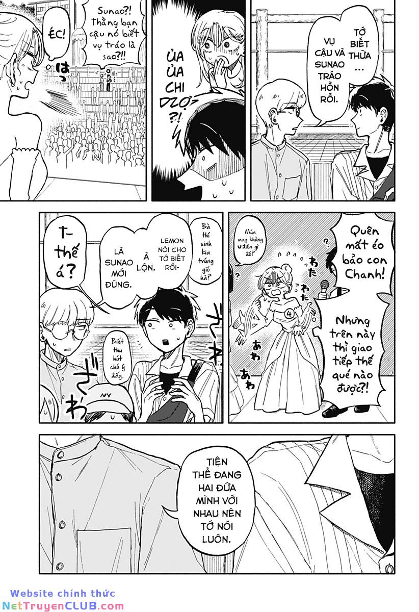 chúc em hạnh phúc, lemon! (hay chapter 11 18