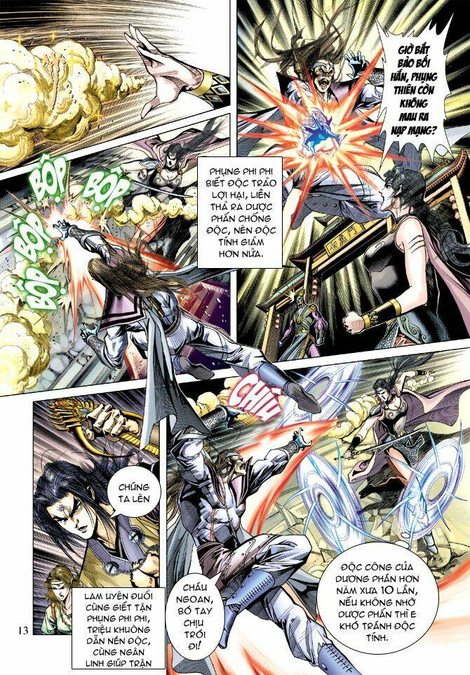 thiên tử truyền kỳ 5 - như lai thần chưởng chapter 106 11