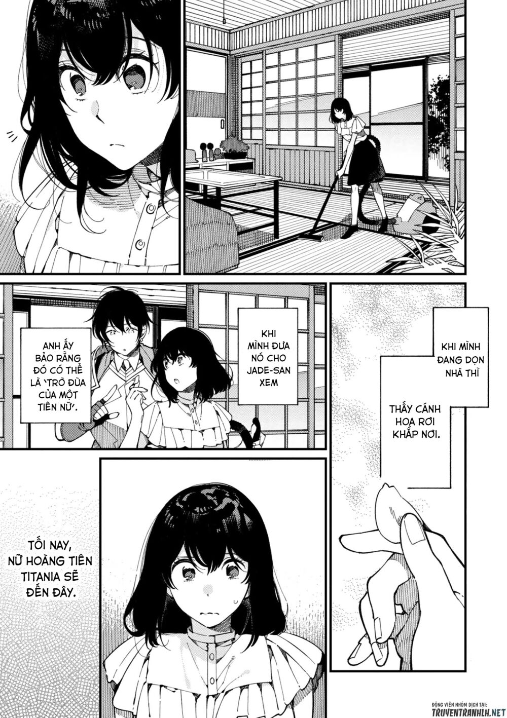 ẩm thực đến từ thế giới khác chapter 12 1