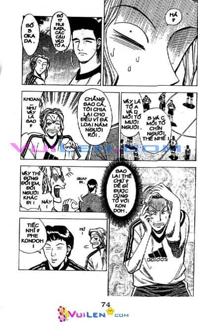 vũ điệu trên sân cỏ - fantasista chapter 5 75