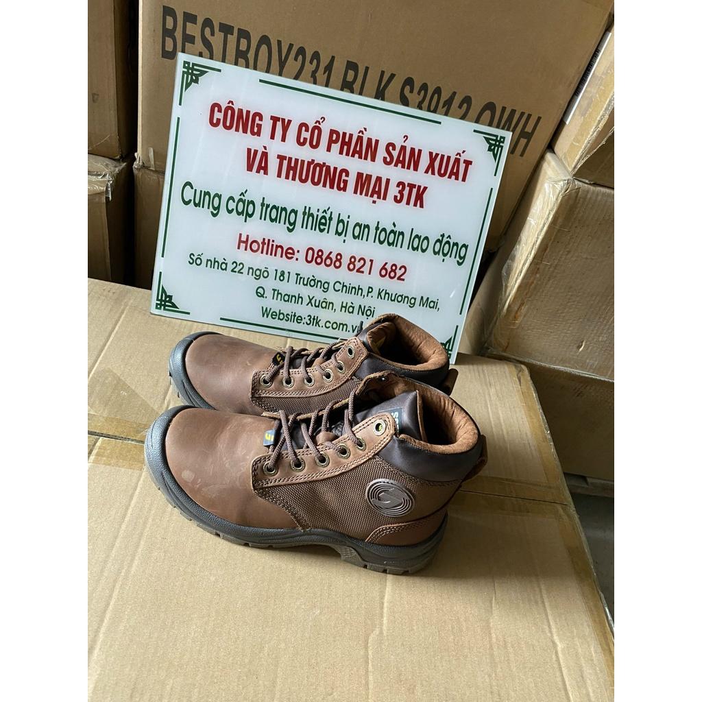 DAKAR S3 Giày Bảo Hộ Safety Jogger Chống đinh, Chống Dập Ngón, Chống Trơn Trượt Chất Liệu Da Cao Cấp Siêu Nhẹ Kiểu Dáng Thể Thao