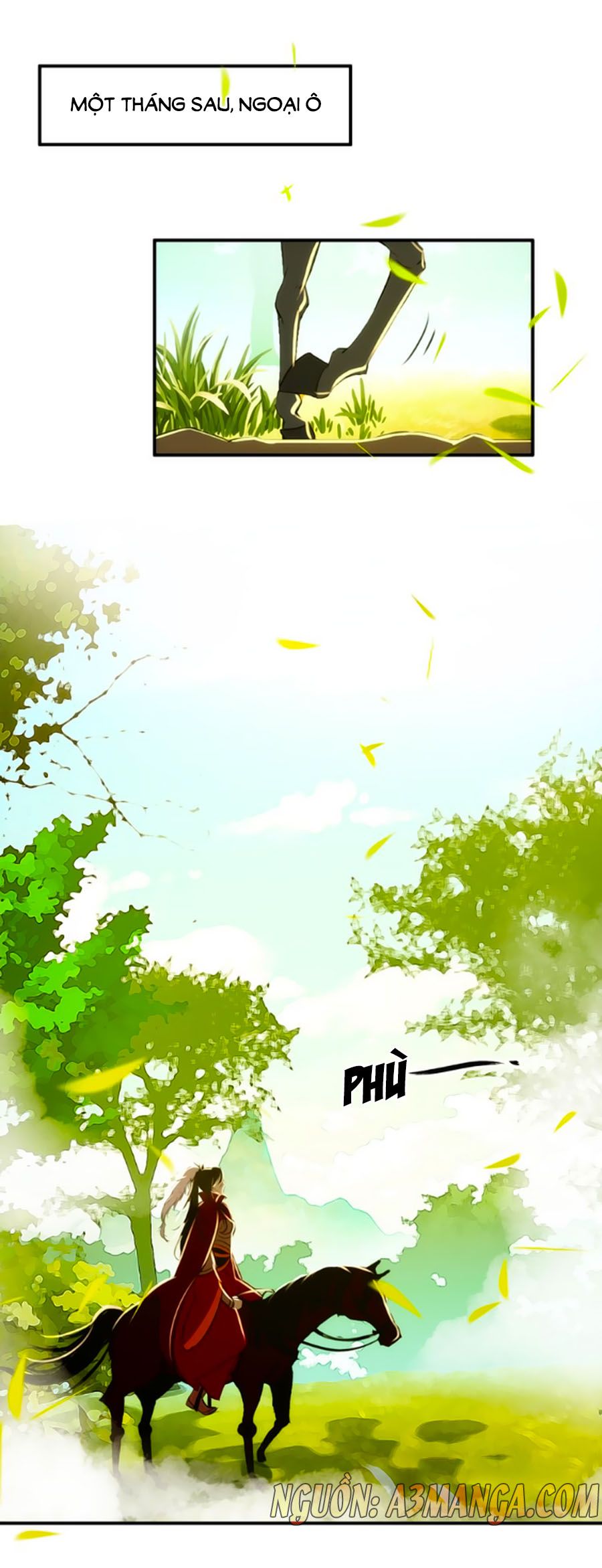 mỹ nhân làm tướng chapter 58 3