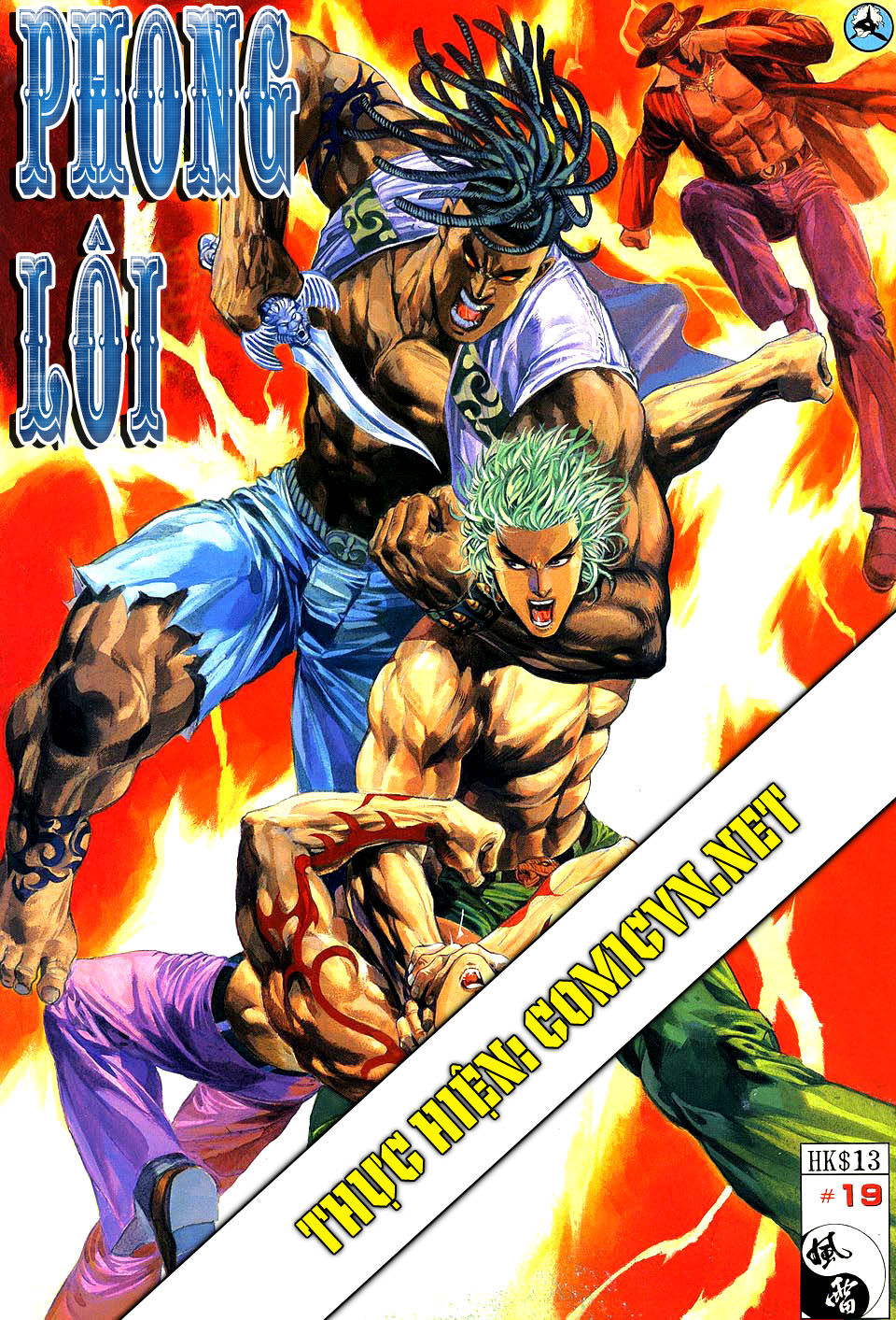 phong lôi chapter 19 1