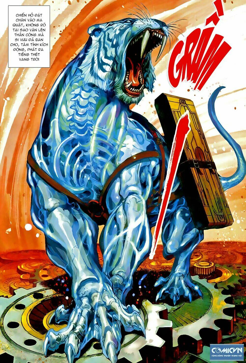 thần binh huyền kỳ 3+3.5 chapter 80 28