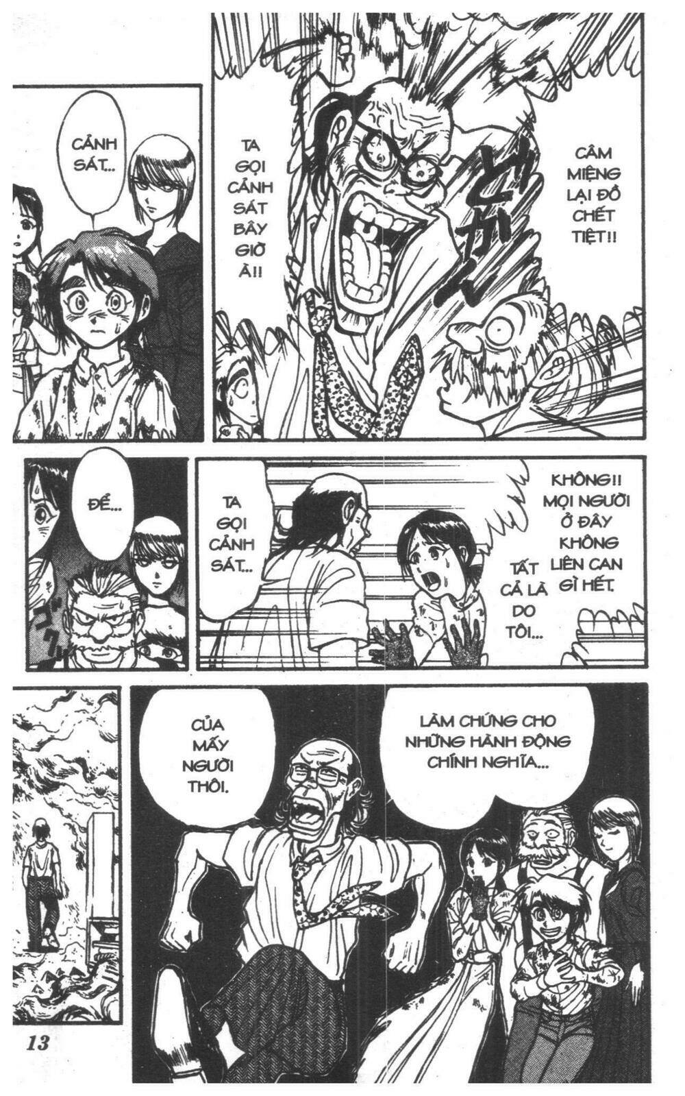 karakuri circus - gánh xiếc quái dị chapter 6 13