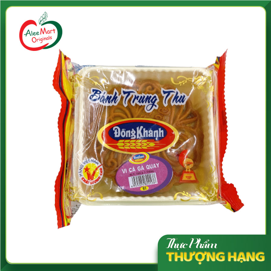 Bánh Trung thu Đồng Khánh Vi Cá Gà Quay 2 Trứng