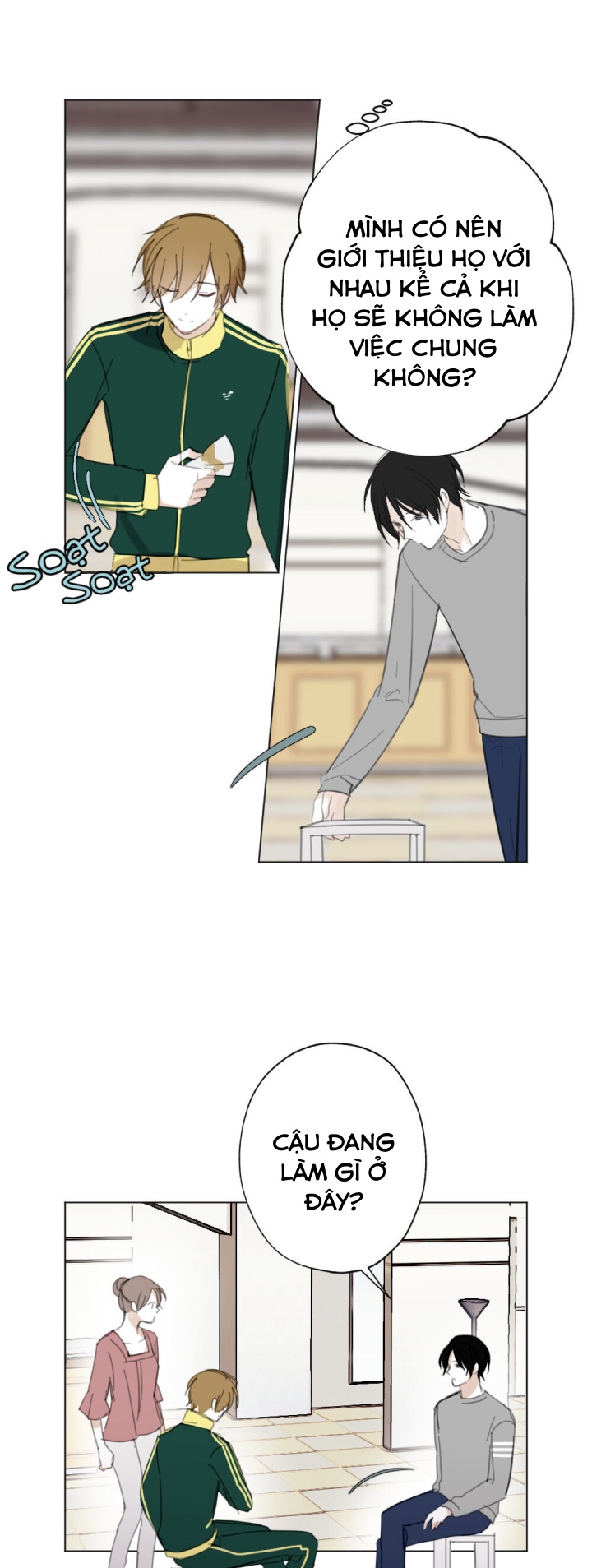 chuyện tình ở honey bouche chapter 18 2