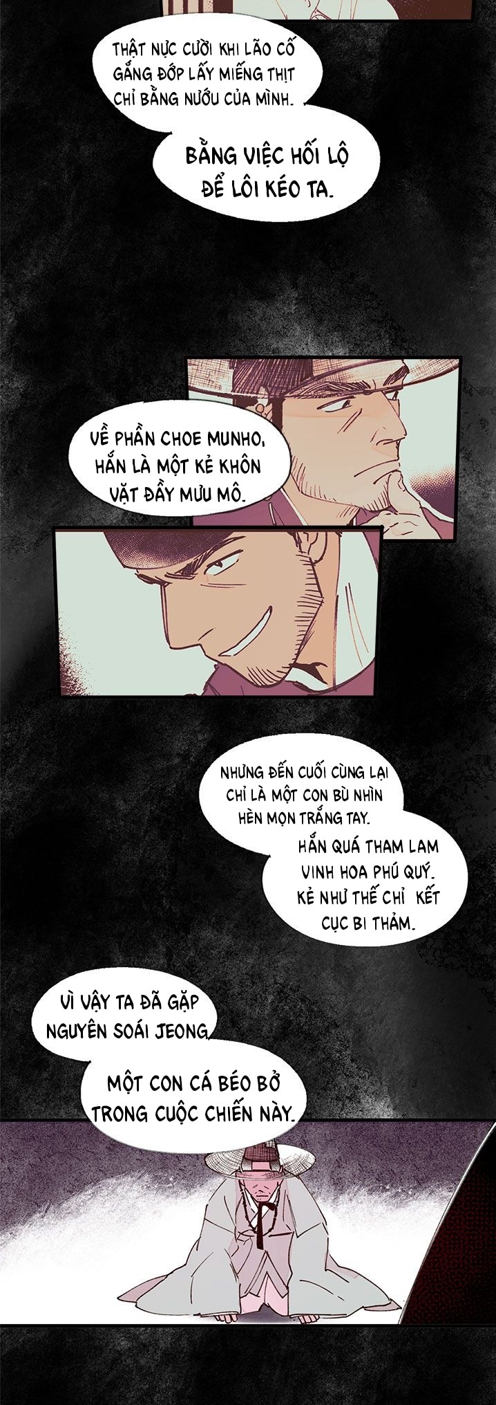 tham vọng quyền lực (full) chapter 8 12