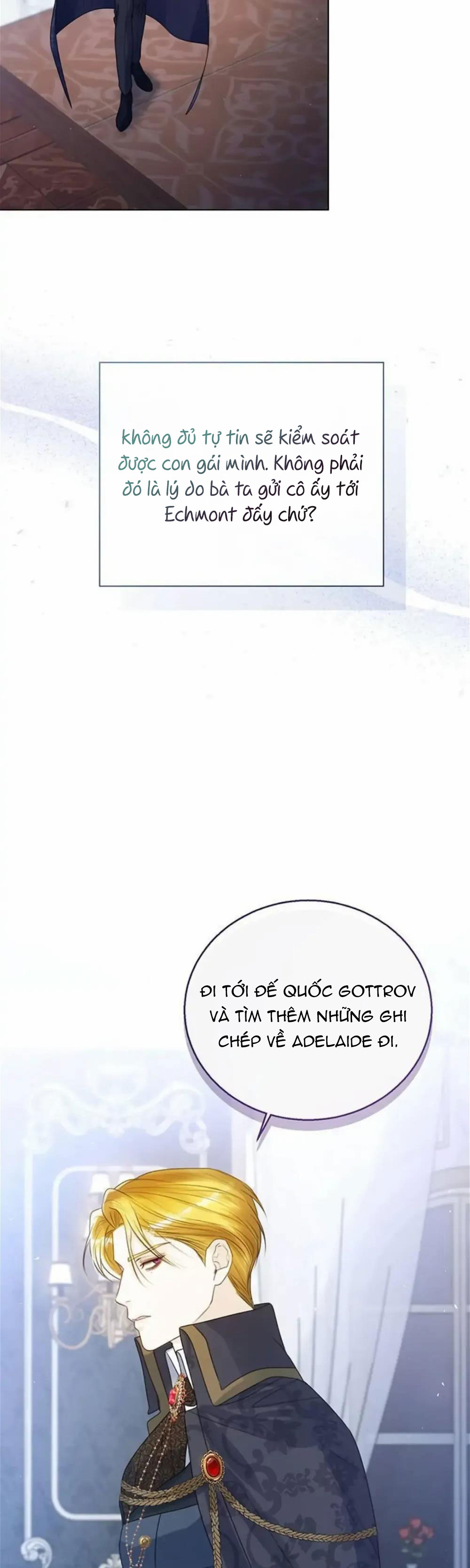 tôi sẽ từ bỏ vị trí hoàng phi chapter 18.2 34