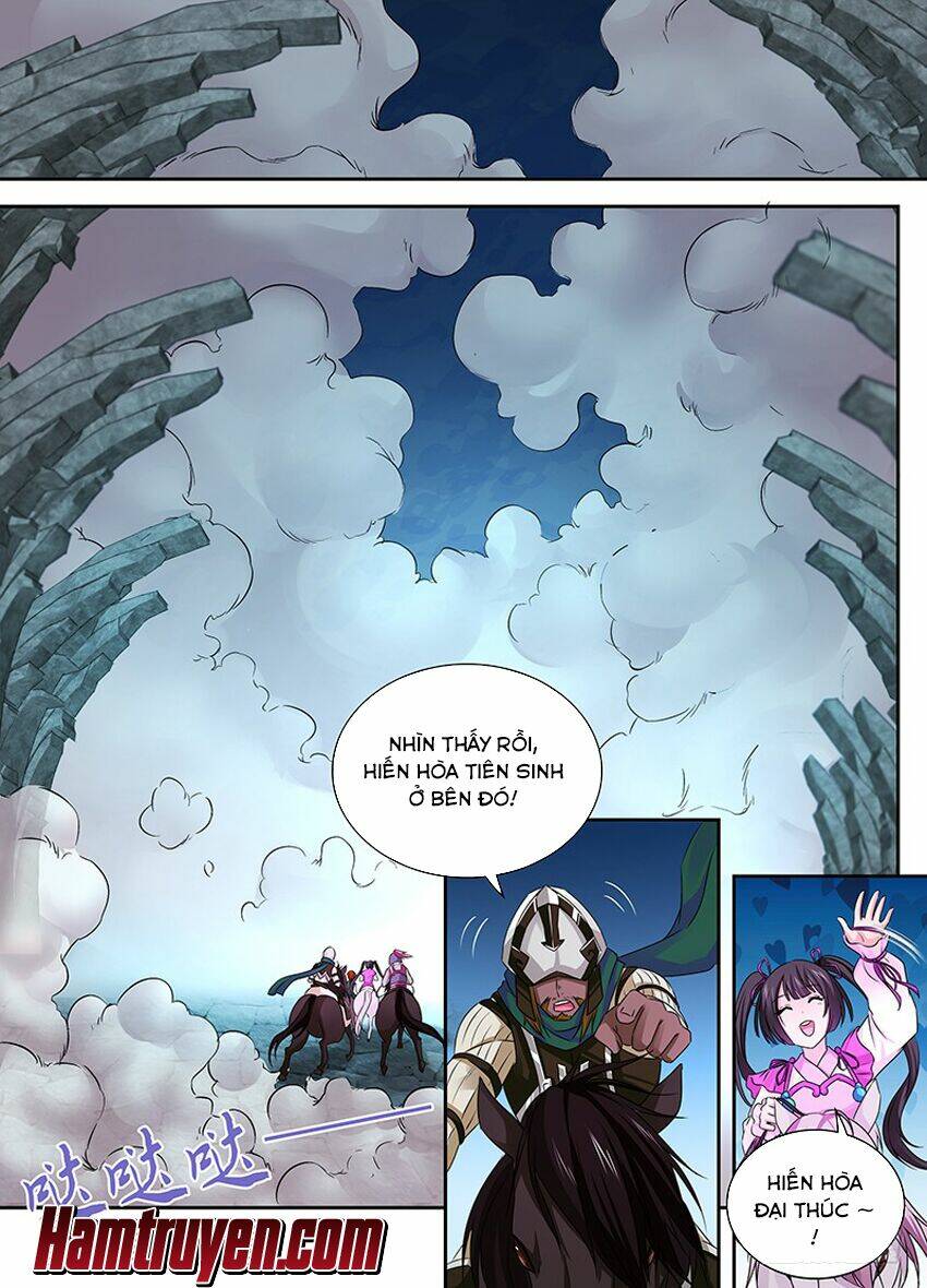 thiên cơ tam quốc chapter 3 2