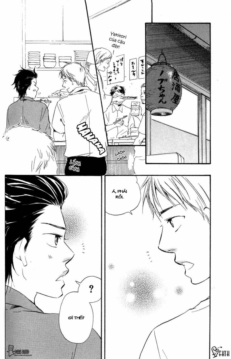 mối tình cảnh sát và côn đồ chapter 7 4