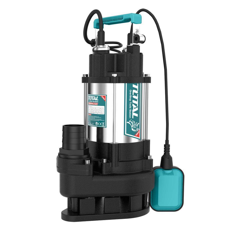 MÁY BƠM CHÌM NƯỚC THẢI 1100W TOTAL TWP7110016 - HÀNG CHÍNH HÃNG
