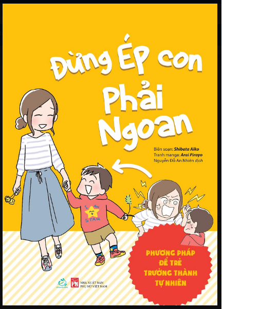 Sách Đừng ép con phải ngoan