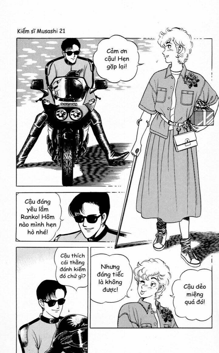 kiếm sĩ musashi chapter 193 13