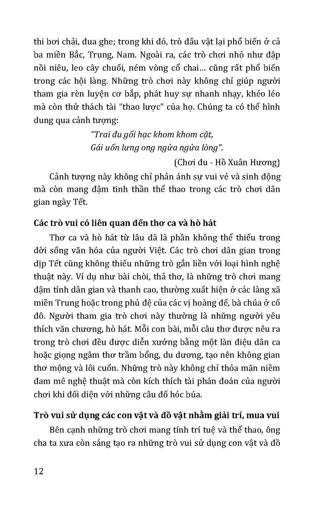 Trò Chơi Dân Gian (Tủ Sách Văn Hoá Việt Nam)