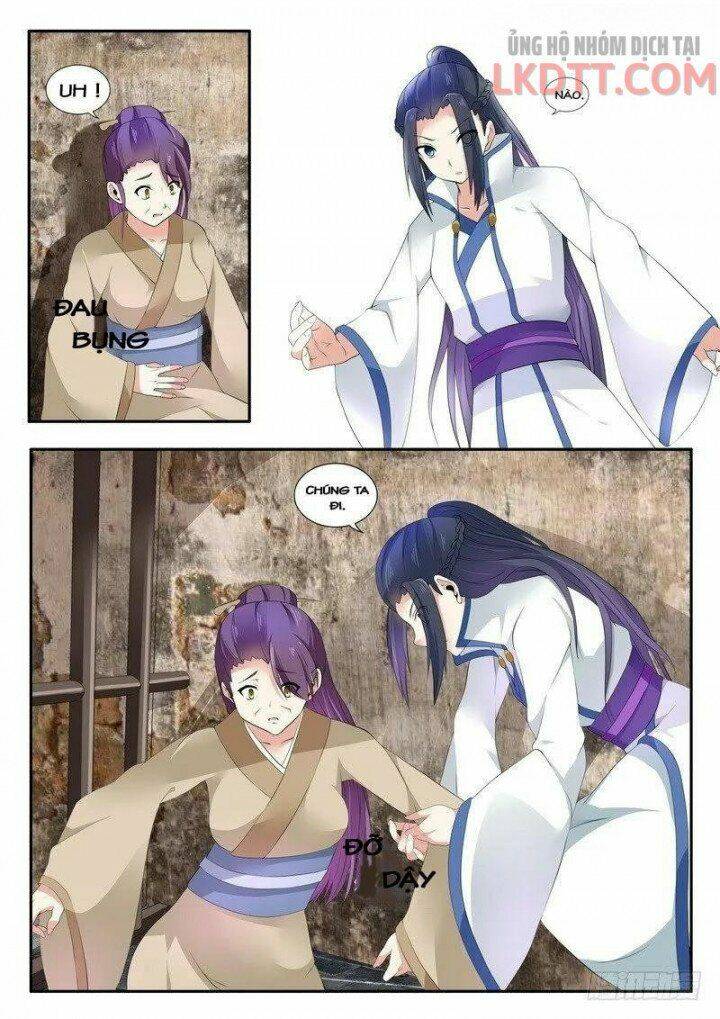 y nữ khuynh thành - thịnh sủng vương phi chapter 43 5