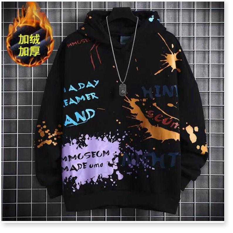 ÁO KHOÁC NỈ HODDIES NAM NỮ