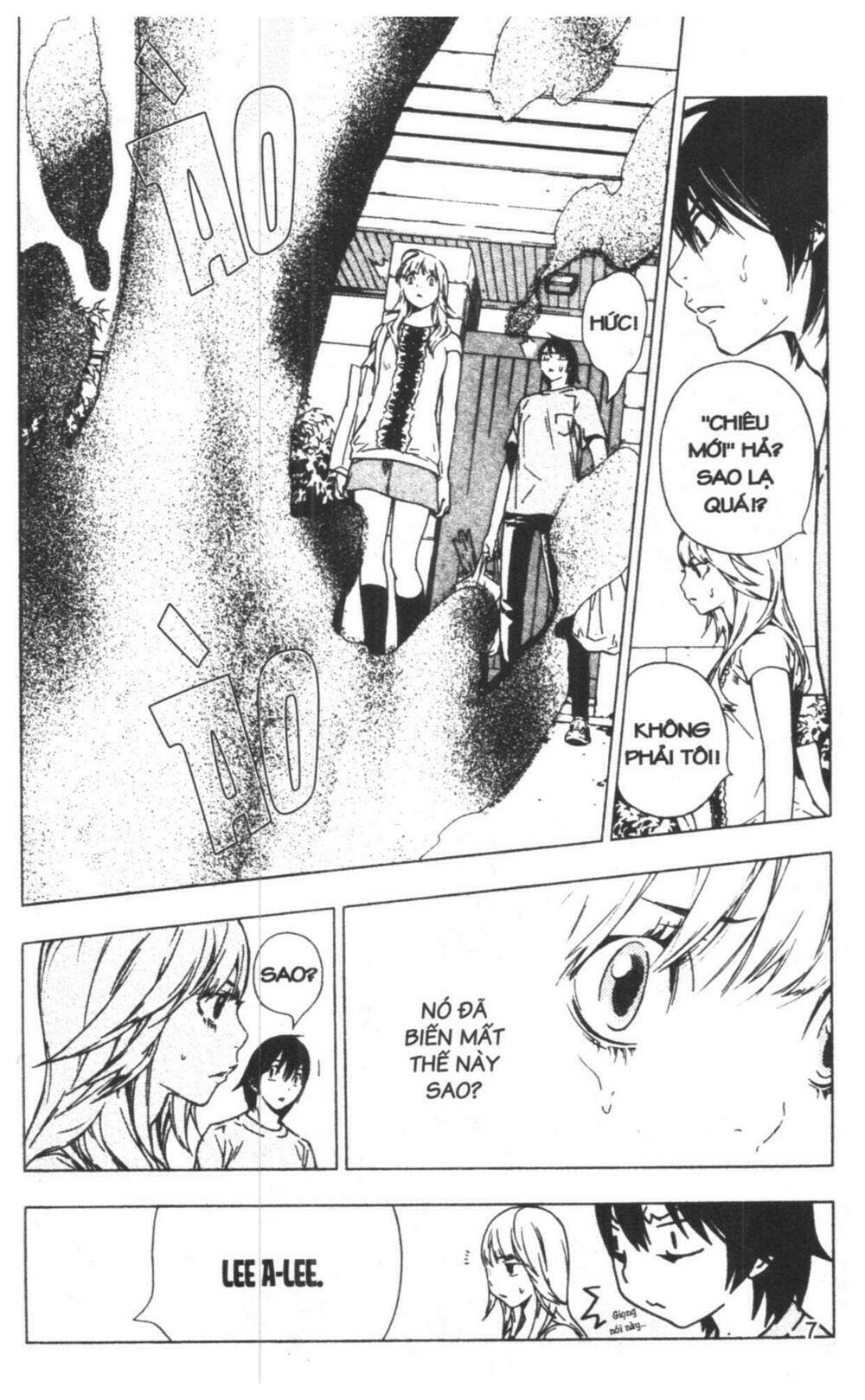 móng vuốt chapter 5 7