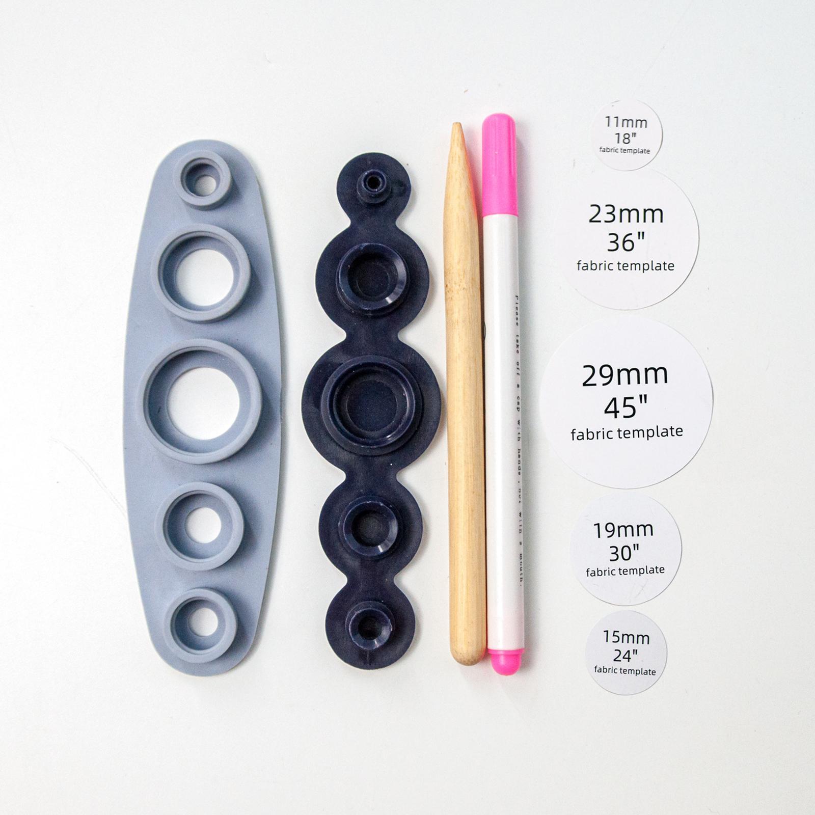 Cover Button Tool DIY Sewing Handmade Cover Button  Jacket Sweater