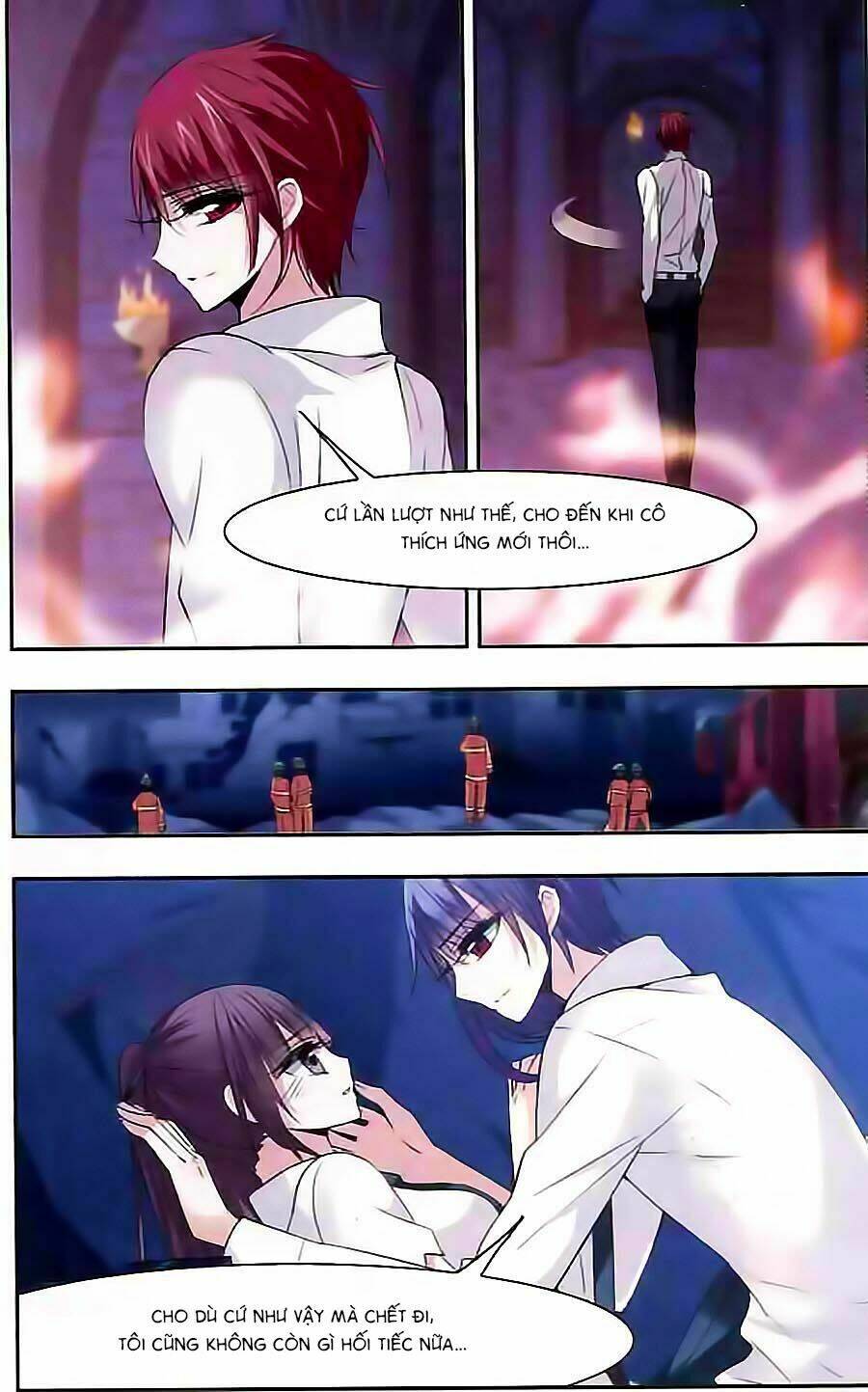 huyết tộc cấm vực chapter 51 15