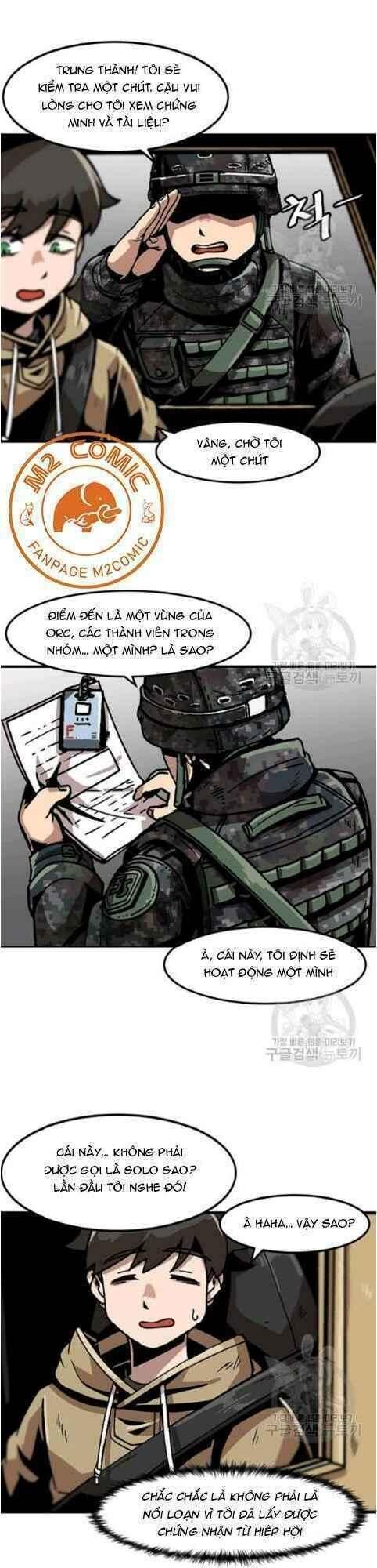 lên cấp một mình chapter 34 24
