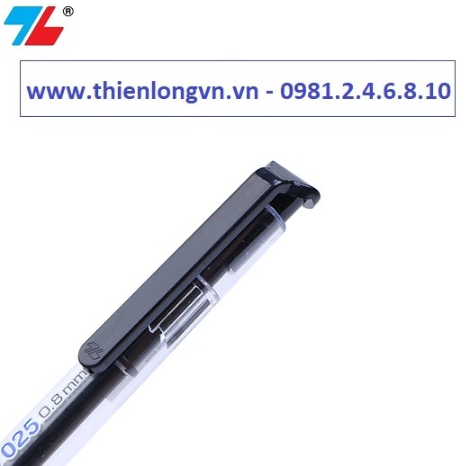 Hộp 20 cây bút bi Thiên Long - TL025 màu đen