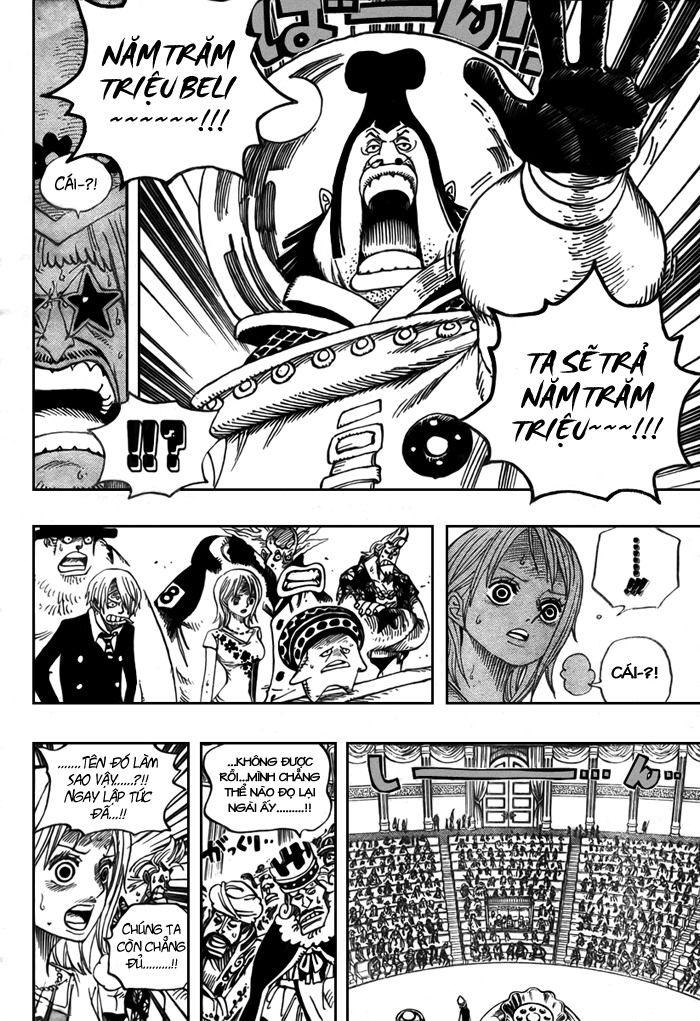 đảo hải tặc - one piece chapter 502 10